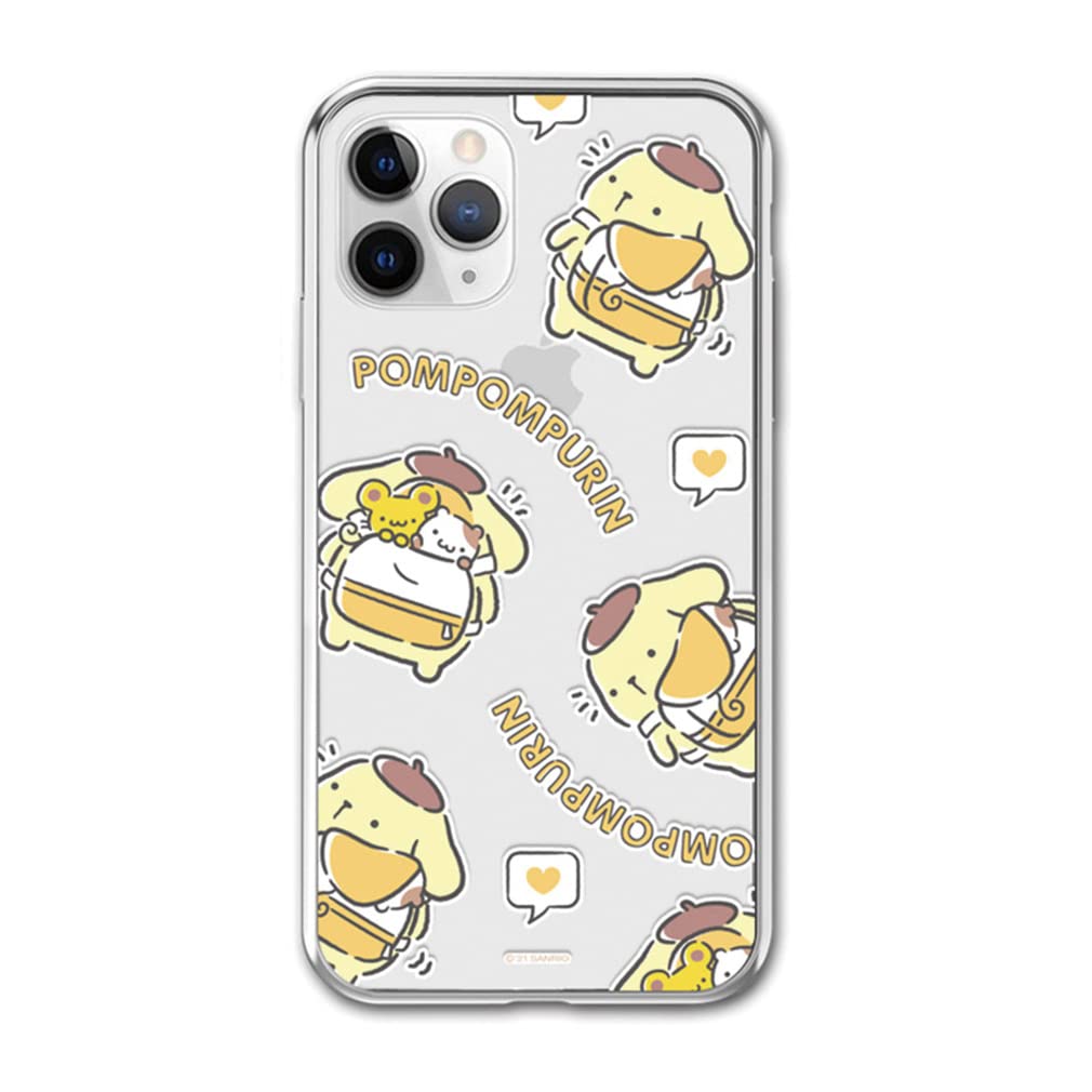 CASETiTY iPhone15ケース ポムポムプリン CASETiTY iPhone15ケース ポムポムプリン 【公式】サンリオ